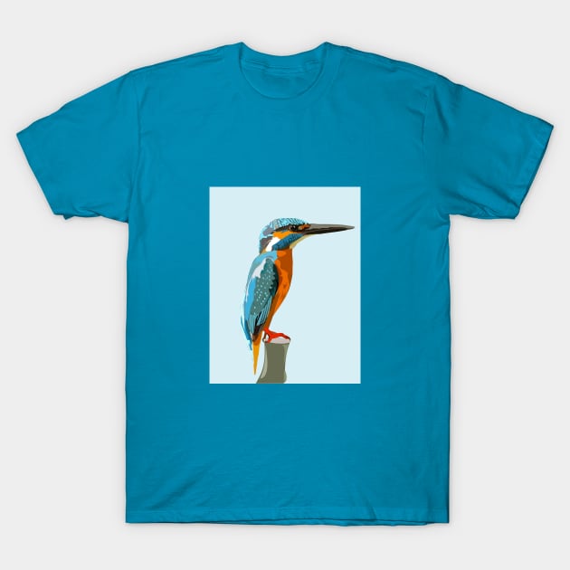 Small bird T-Shirt by mypointink